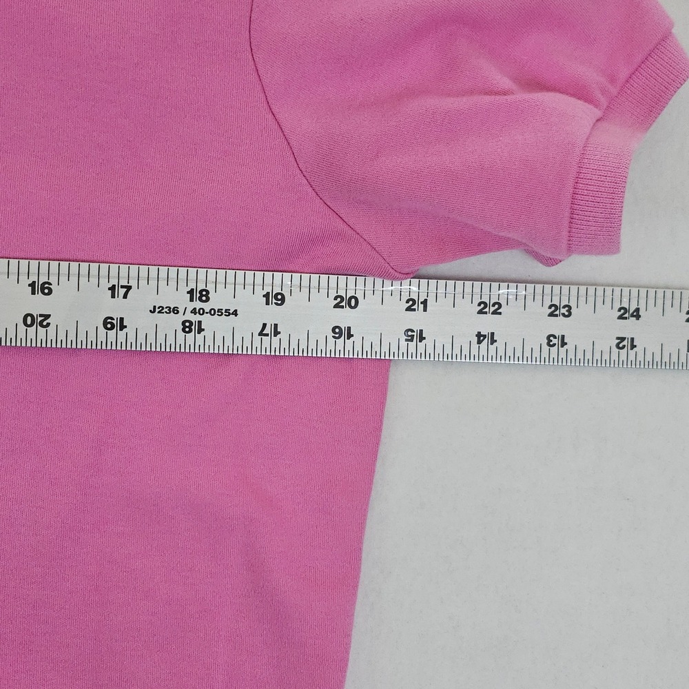 Polo Ralph Lauren Mens Pink Custom Fit Short Sleeve Polo Shirt Green Pony Size M - Picture 5 of 9